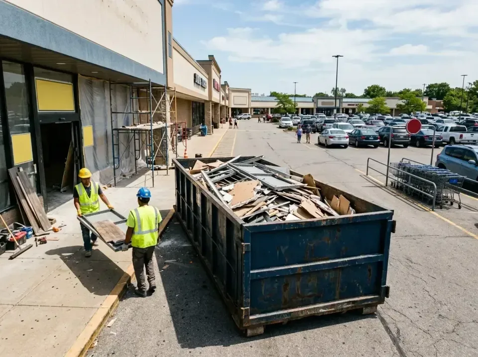retail-store-renovation-debris-003 — frequently asked questions, Roll-off Dumpster Rentals in Park Ridge, NJ
